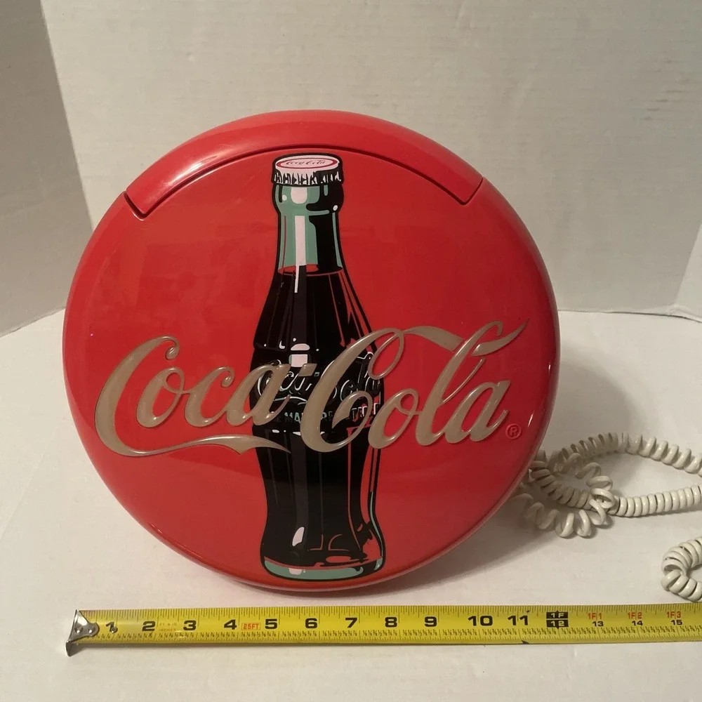 Vintage ‎ 1995 Coca Cola Coke 12
